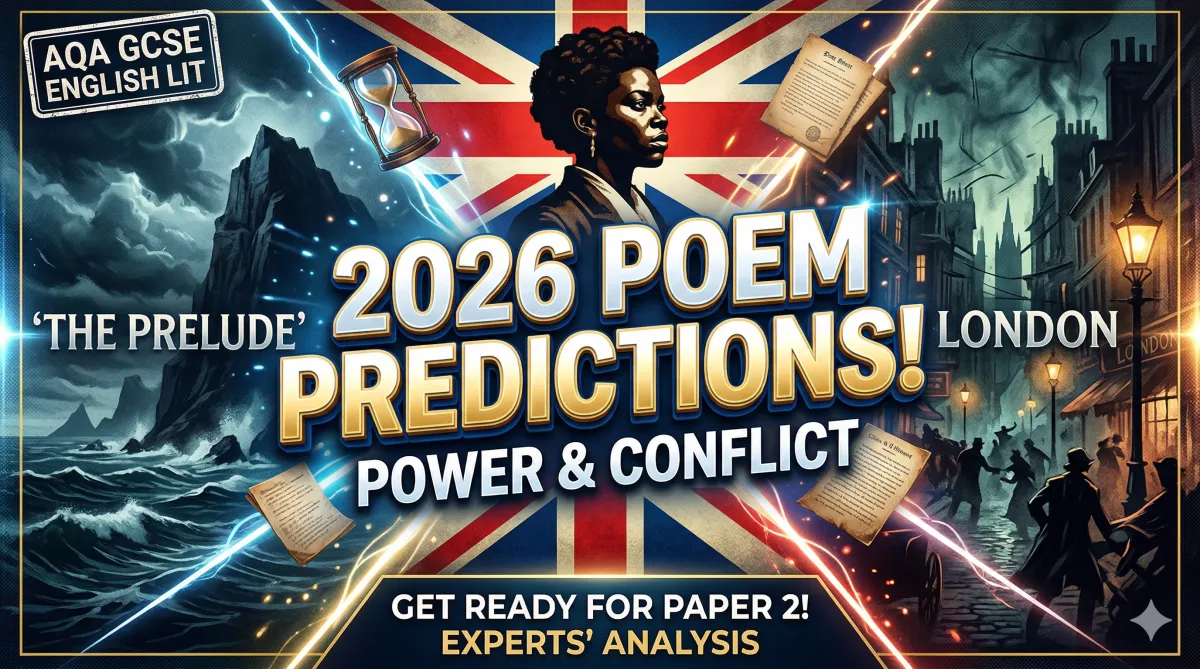 Predicting the Power and Conflict Poems 2026: AQA GCSE English Literature