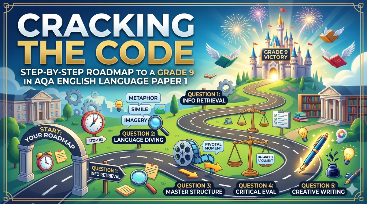 Ultimate Grade 9 Guide: AQA English Language Paper 1 Roadmap