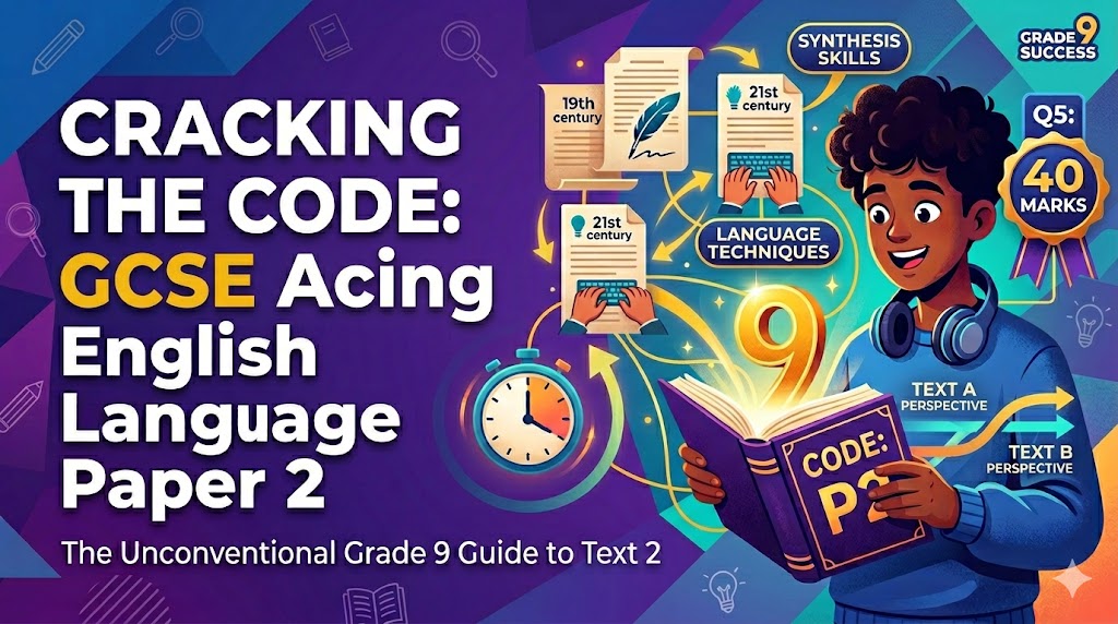 Cracking the Code: The Unconventional Guide to Acing English Language Paper 2