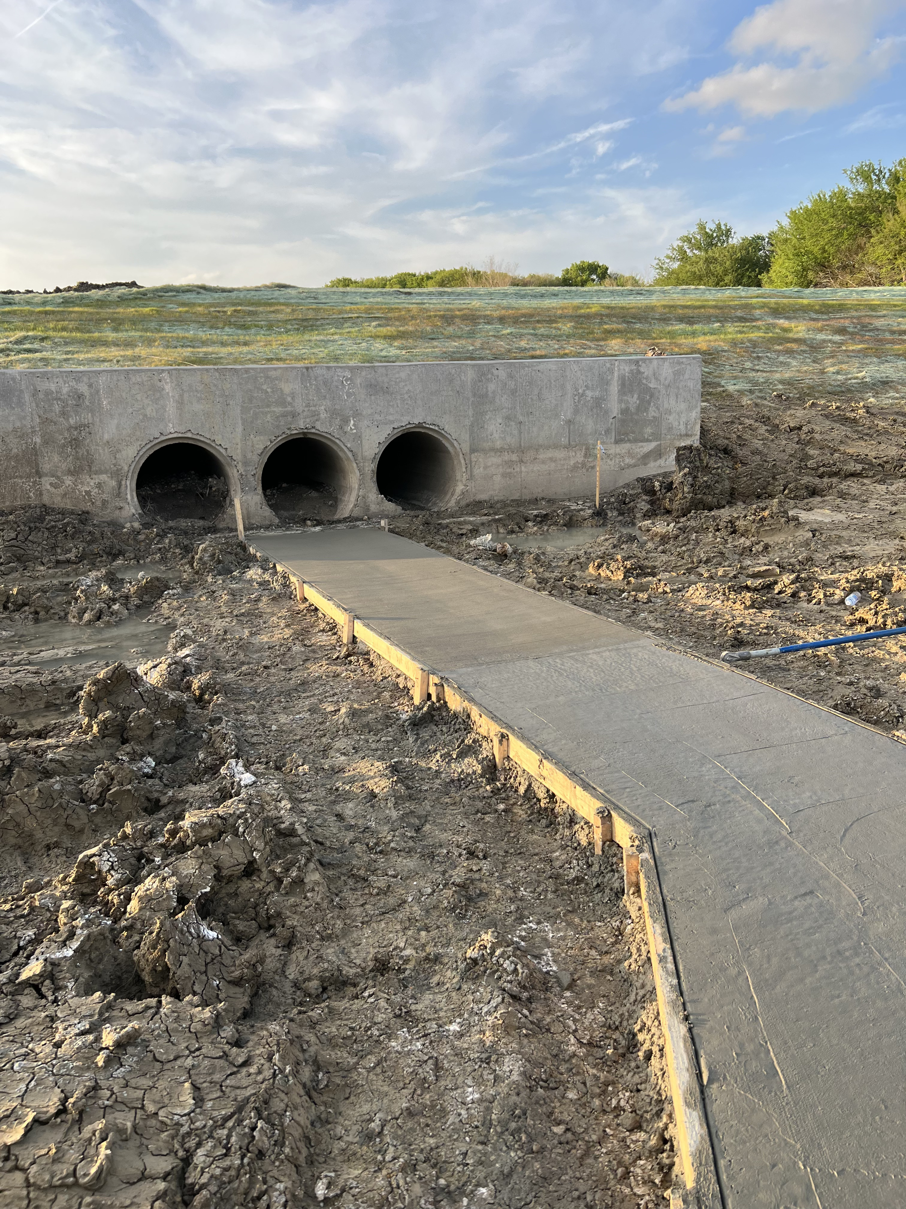 Stump grinding machine removing tree stump by Mundo Landscaping in Tucson, AZ — safe and professional stump removal service.”