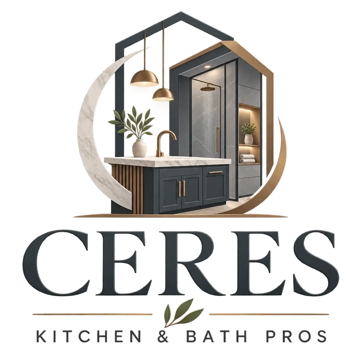 Ceres Kitchen and Bath Pros logo