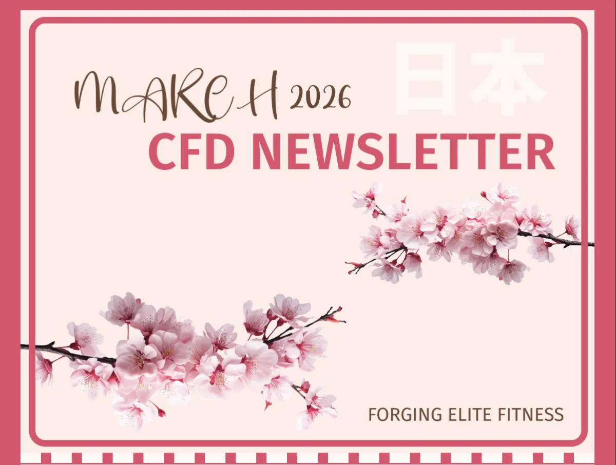 March 2026 Crossfit Dartmouth Newsletter