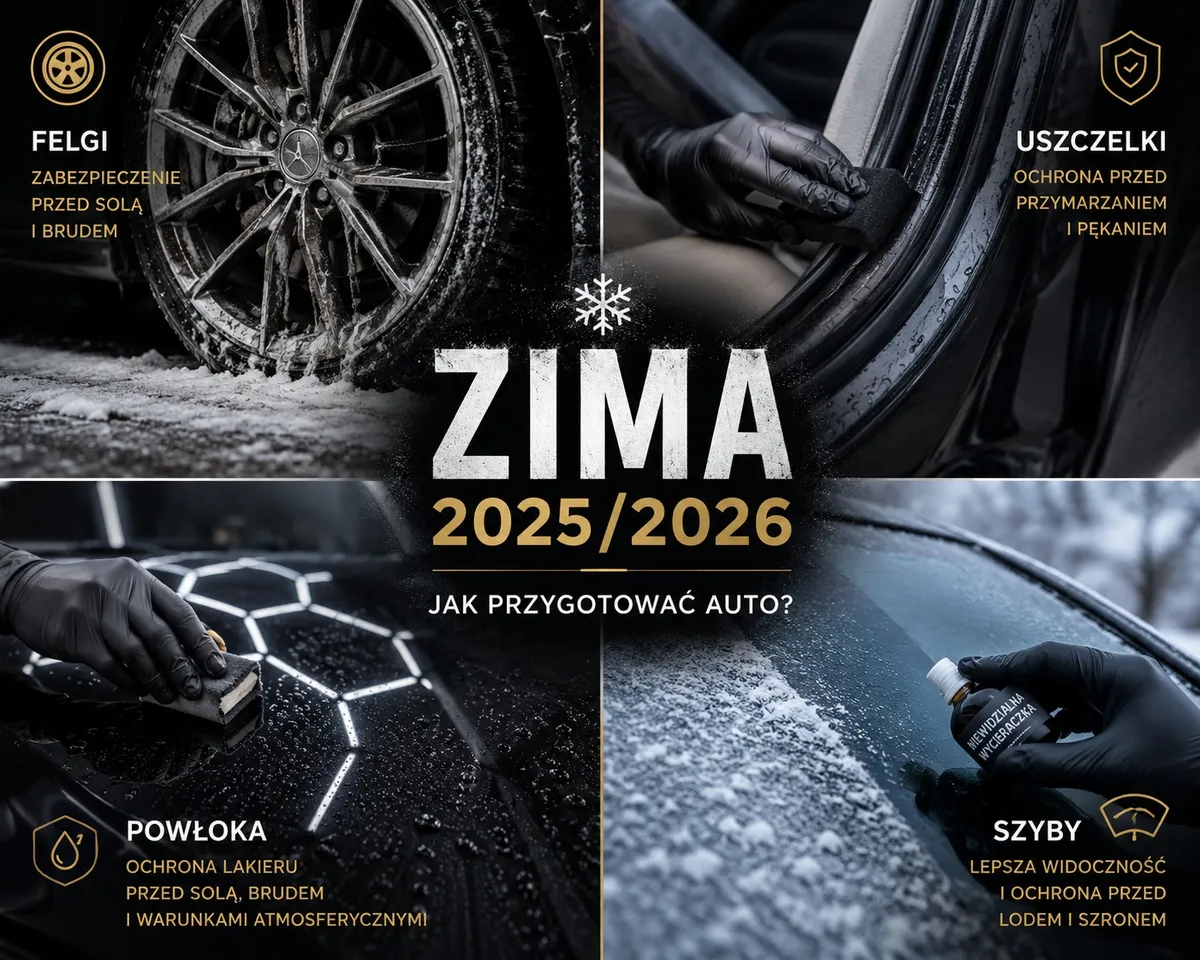 Jak przygotować auto do zimy? Kompletny przewodnik 2025/2026