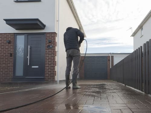 Pressure Washing in Exeter