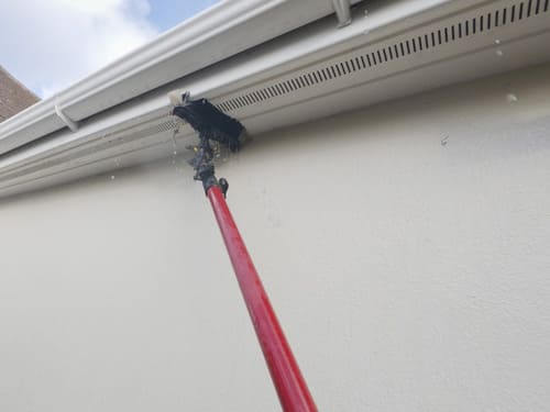 Soffit & Fascia Cleaning in Exeter