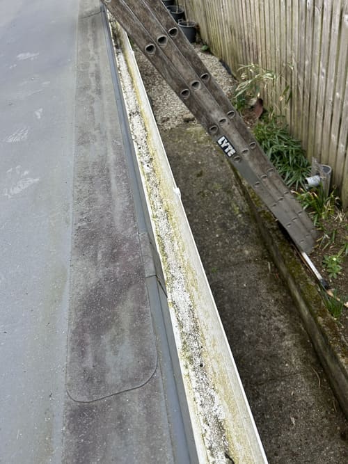 Gutter Washing
