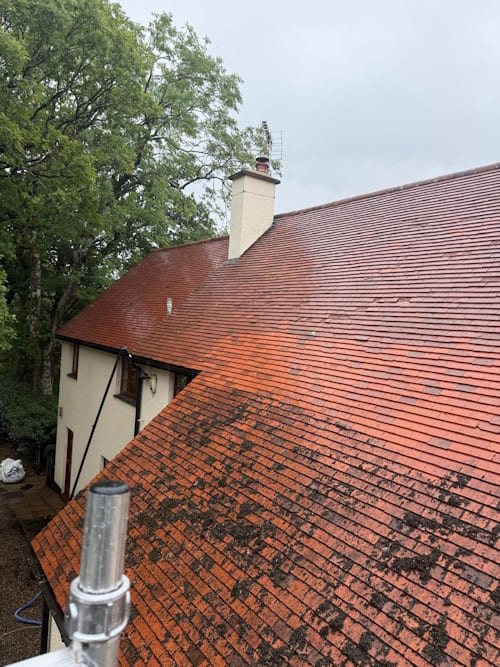 Okehampton Roof Cleaning