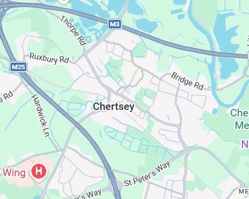 Chertsey Soffit & Fascia Cleaning