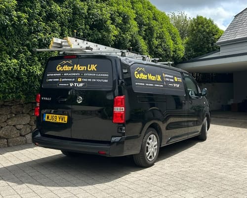 Gutter Cleaning & Repair Crediton