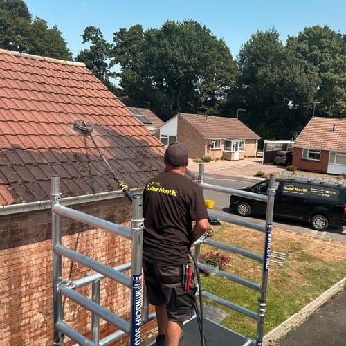 Okehampton Roof Cleaning