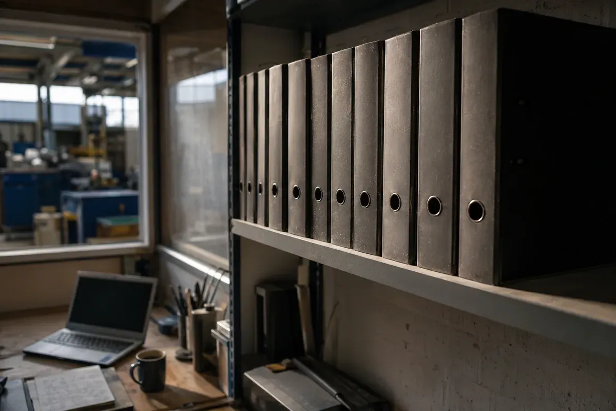The ISO system on the shelf: why certified businesses still run on memory