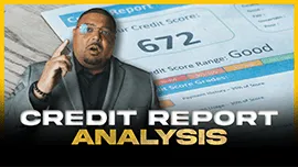 Credit Report Analysis