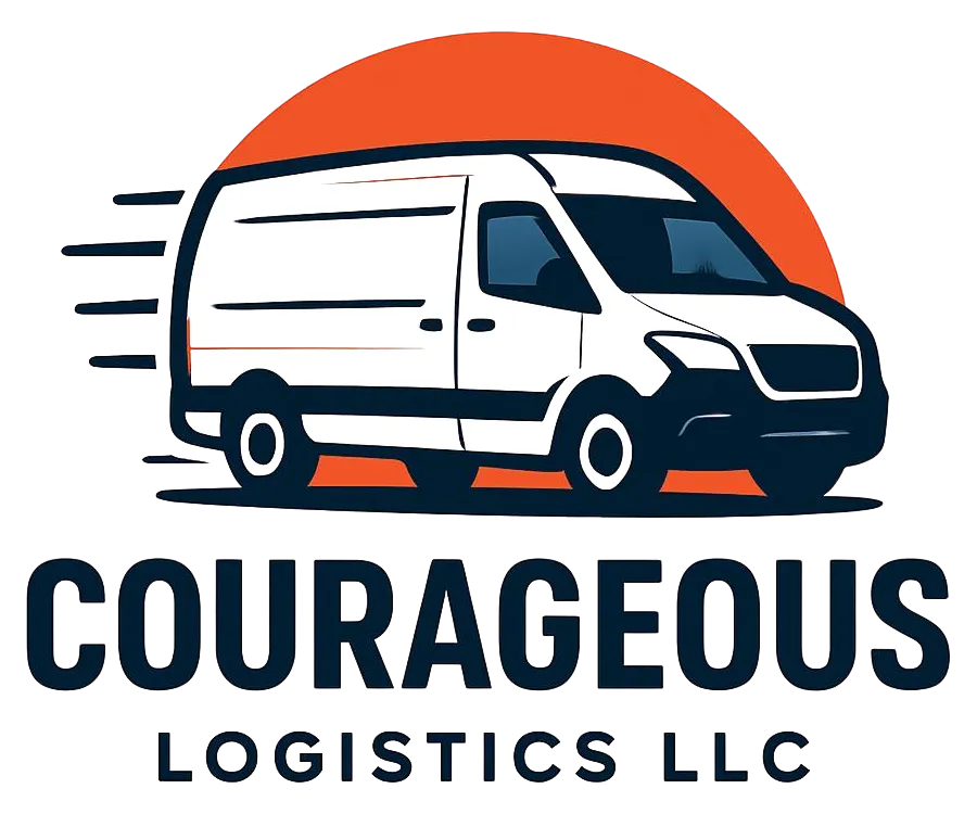 Courageous Logistics Logo