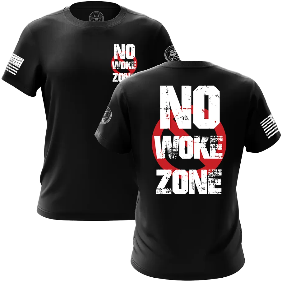 Claim Your FREE No Woke Zone Shirt