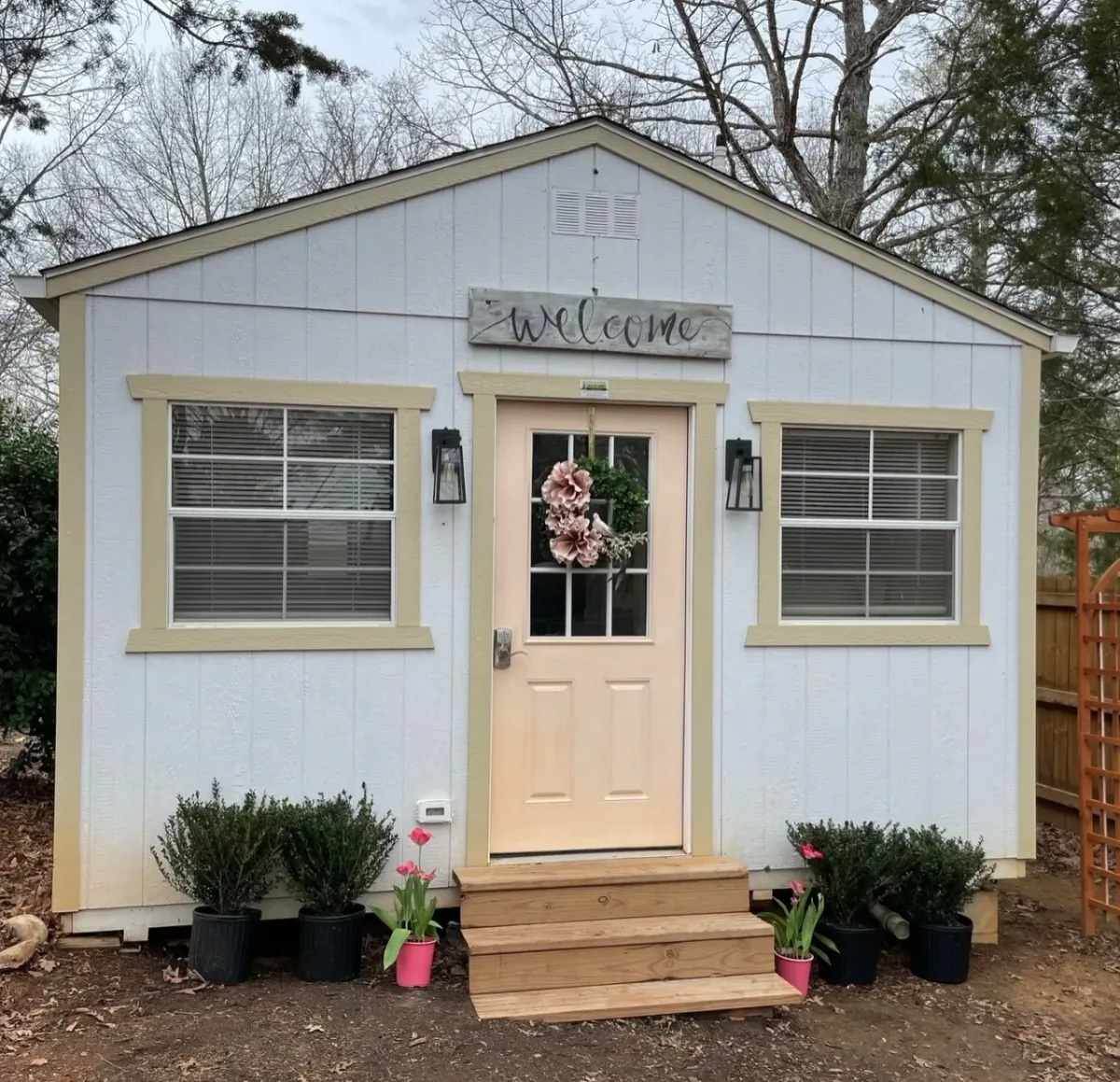 Already Have a Shed? Could it Be a Guest House?