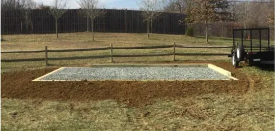 Prepping a Spot for Your New Shed!