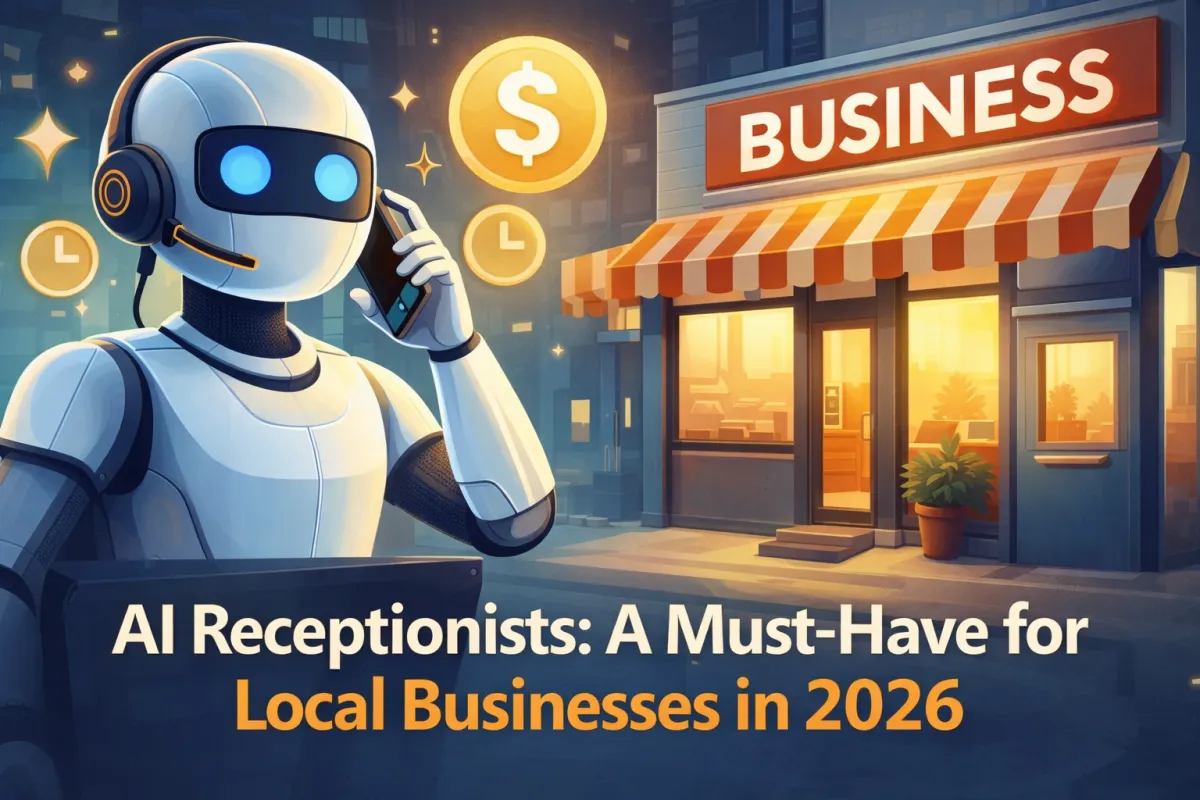 AI Receptionists: A Must-Have for Local Businesses in 2026