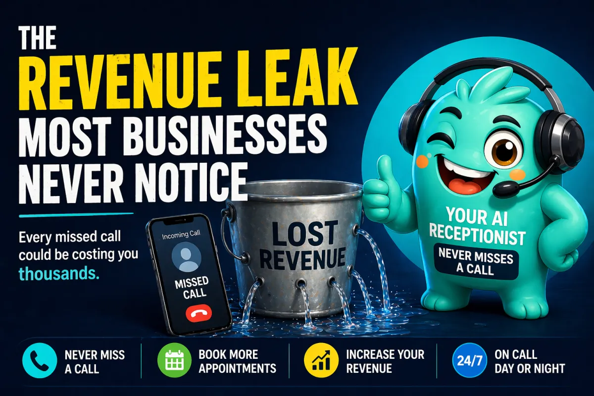 The Revenue Leak Most Businesses Never Notice