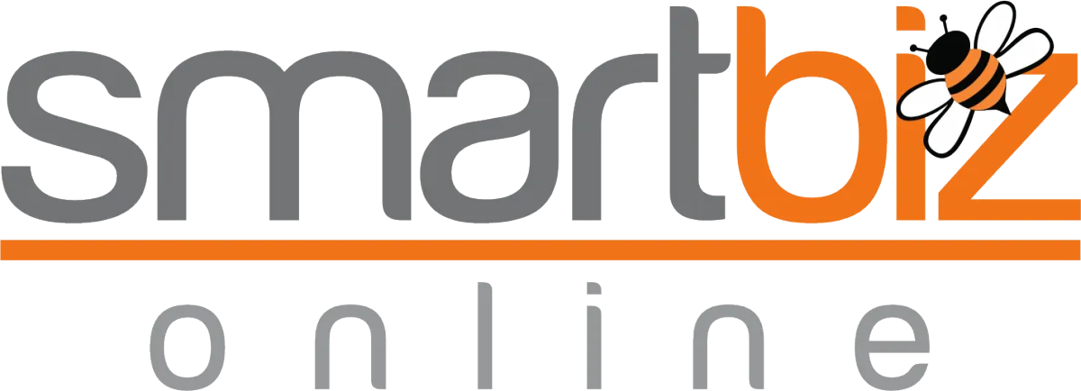 SmartBiz Online logo – job management software for tradies in NZ and Australia
