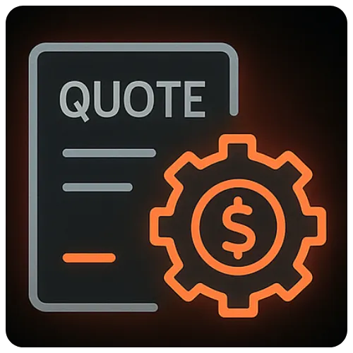 SmartBiz Online quote and invoice feature – streamline quoting, invoicing, and payment tracking without switching tabs. Built for tradies.