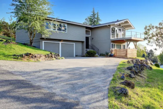 Midland Concrete builds and installs Driveway