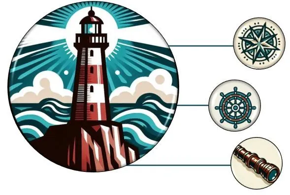 lighthouse logo