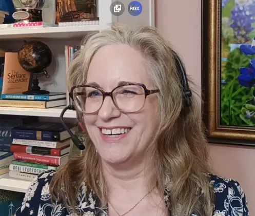 Dr. Arden smiling