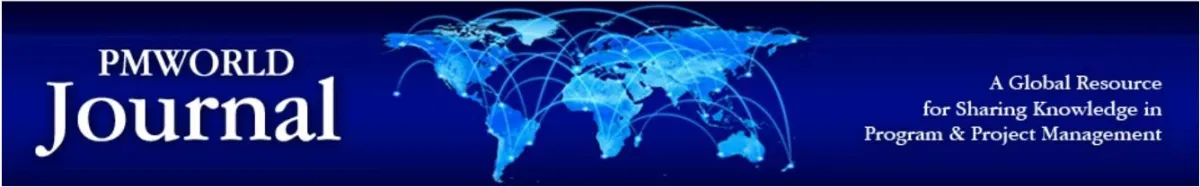 PM World Journal banner