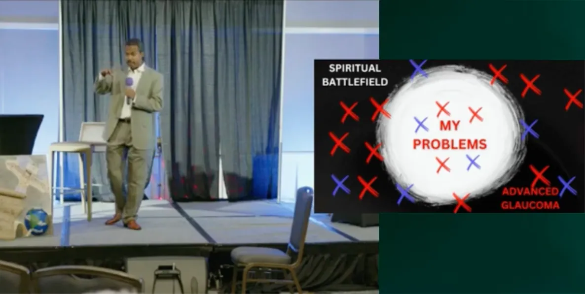 a person holding a sign that says new empowering stories