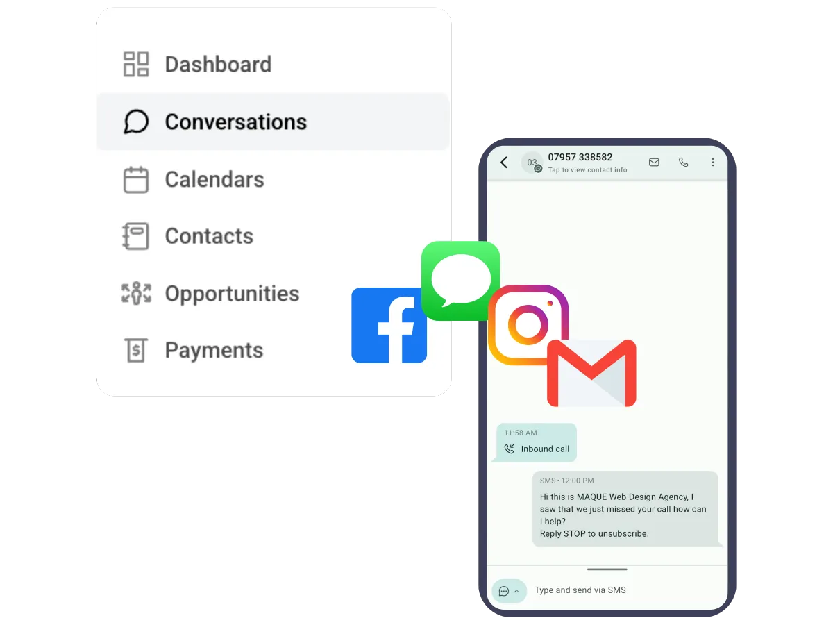 MAQUE Conversations (Communications)