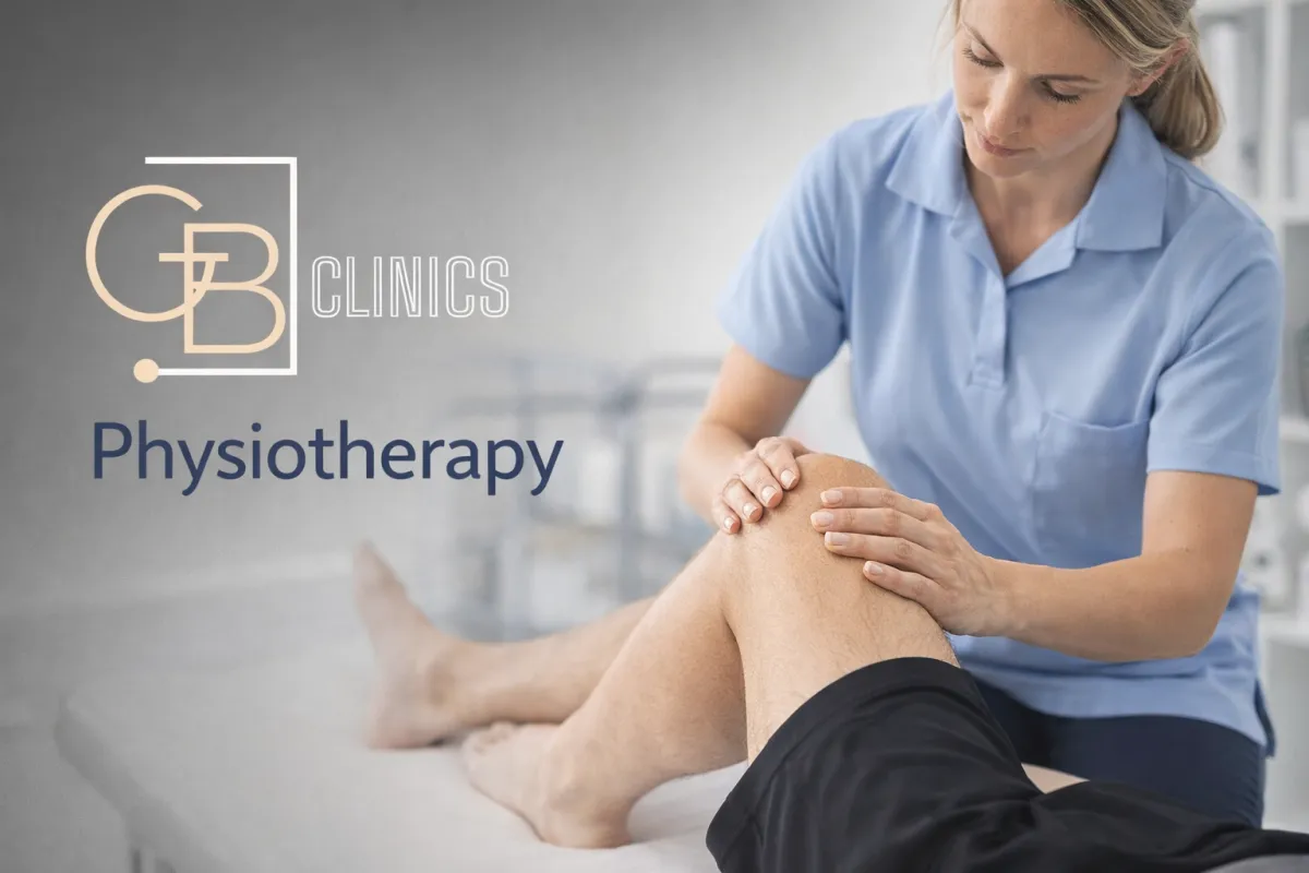 Close-up view of a green circuit board with components.