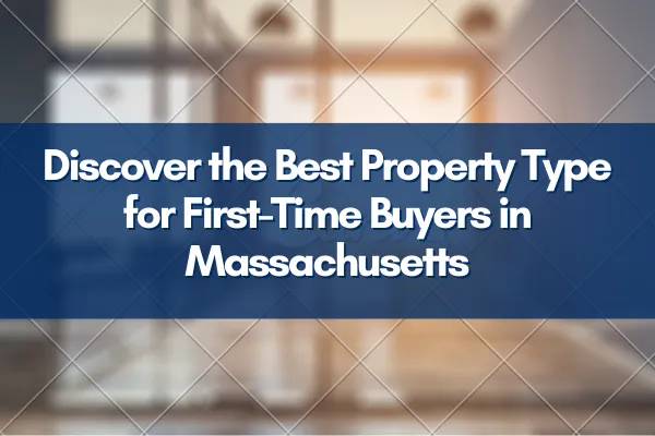 A charming Massachusetts neighborhood with single-family homes, condos, and multi-family buildings.