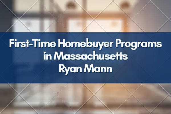 Massachusetts first-time homebuyers exploring loan options in a cozy neighborhood.