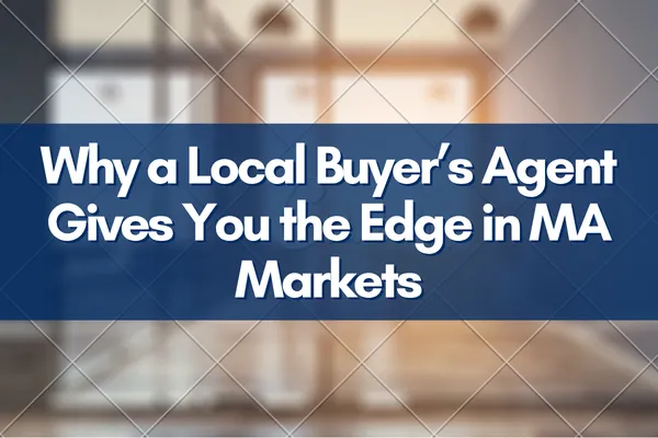 Massachusetts real estate agent guiding homebuyers through competitive Boston market