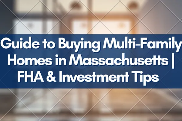 Modern multi-family property in Massachusetts with duplex units in a vibrant neighborhood.