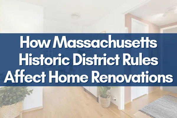 Classic Massachusetts historic home with preserved exterior in a designated district.