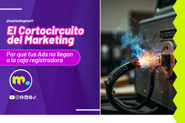 El Cortocircuito del Marketing: Por qué tus Ads no llegan a la caja registradora