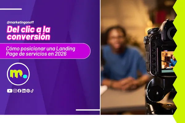 Cómo posicionar una Landing Page de servicios en 2026: Del clic a la conversión