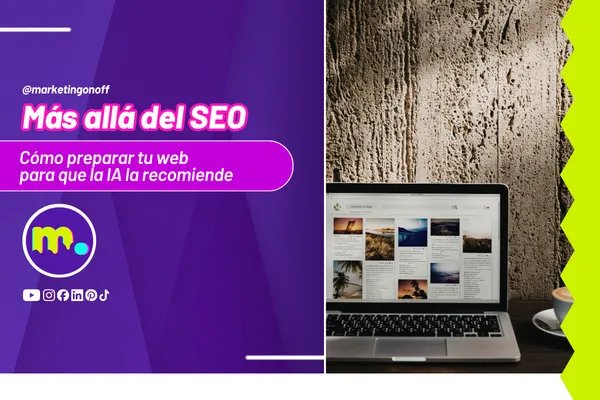Más allá del SEO: Cómo preparar tu web para que la IA la recomiende en 2026