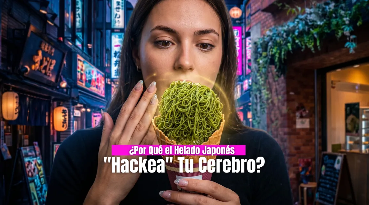 ¿Por Qué el Helado de Boniato Japonés "Hackea" Tu Cerebro?