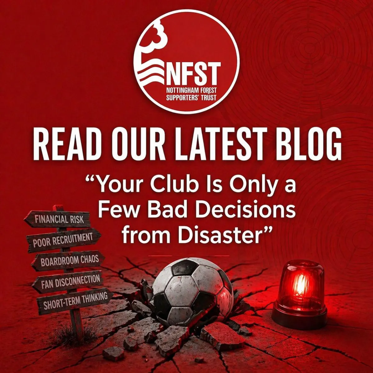 Your Club Is Only a Few Bad Decisions From Disaster