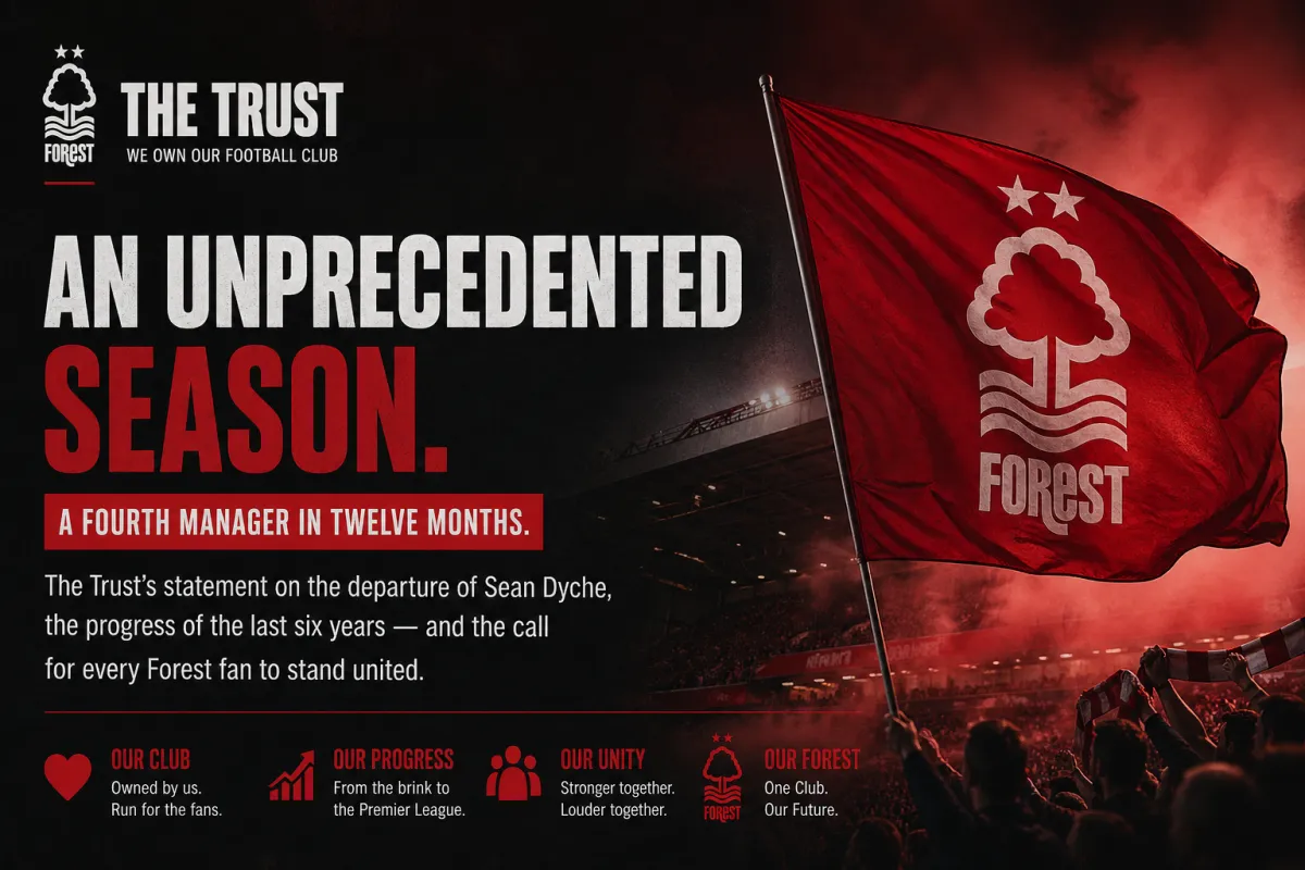 Now More Than Ever: The Trust's Statement On Forest's Reset