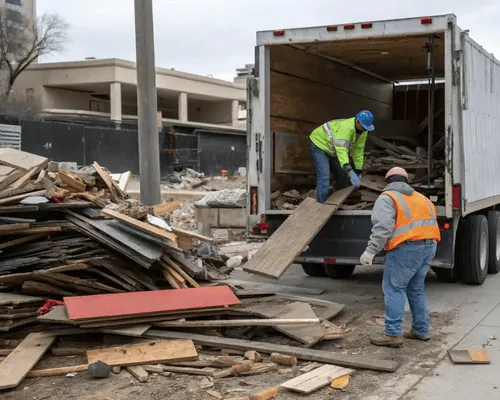 Debris Removal in Brooklyn