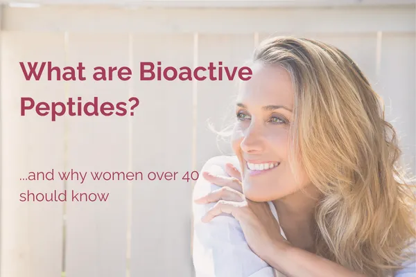 Terese Hamilton wellness educator bioactive peptides for women over 40