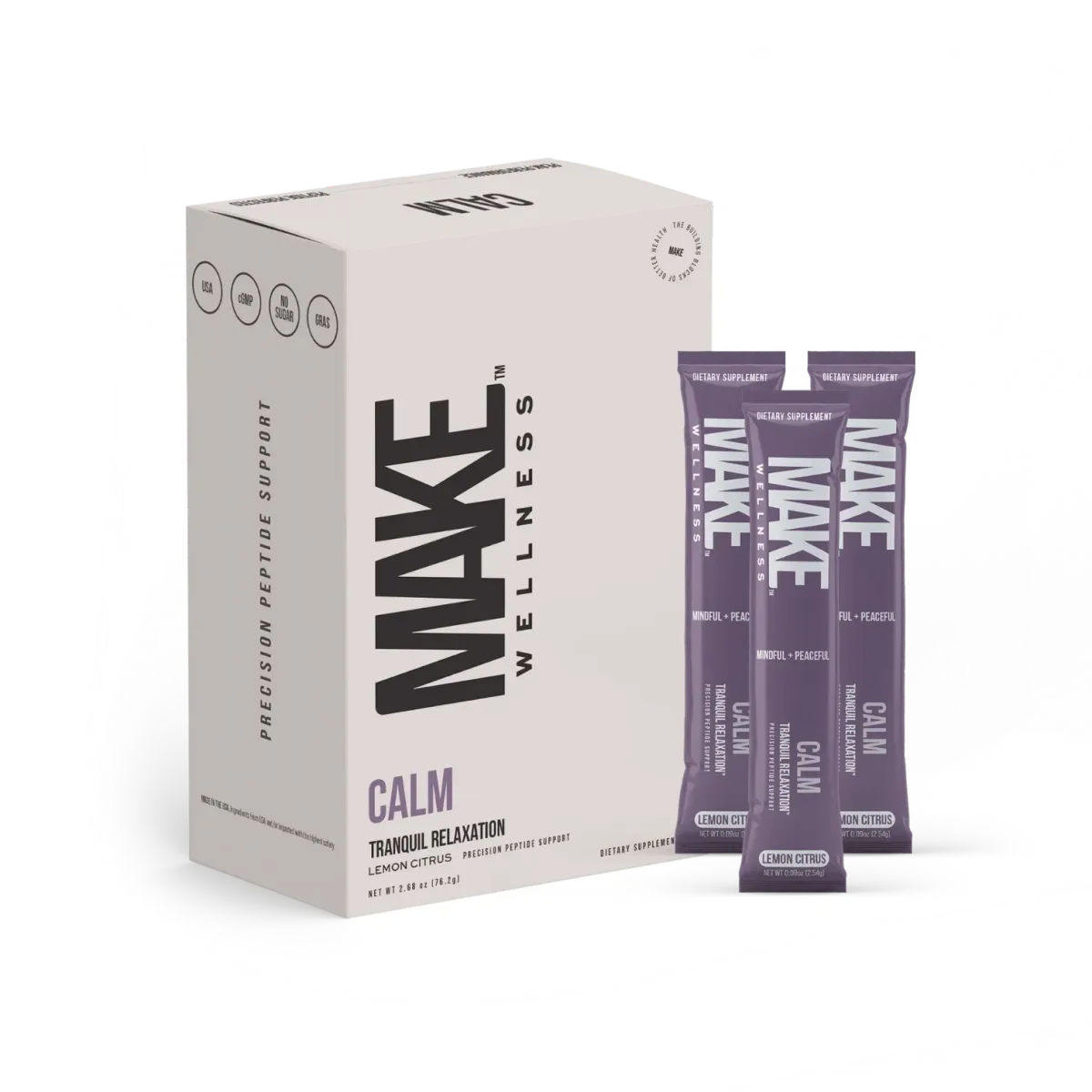 MAKE Wellness CALM - natural product for reduced anxiety