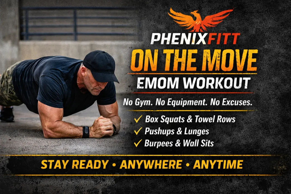PhenixFitt EMOM Workout: Train Anywhere, Anytime