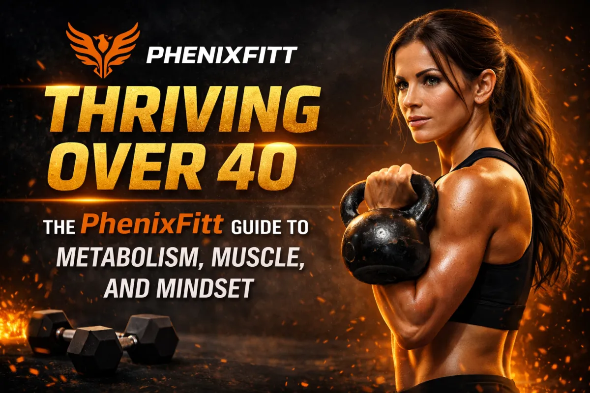 Thriving Over 40: Boost Metabolism & Strength