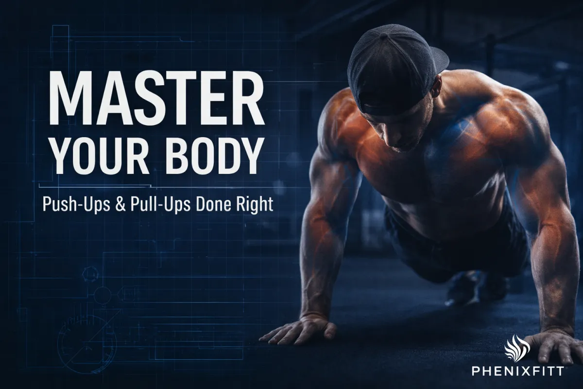 Master Bodyweight: Boost Push-Ups & Pull-Ups Fast