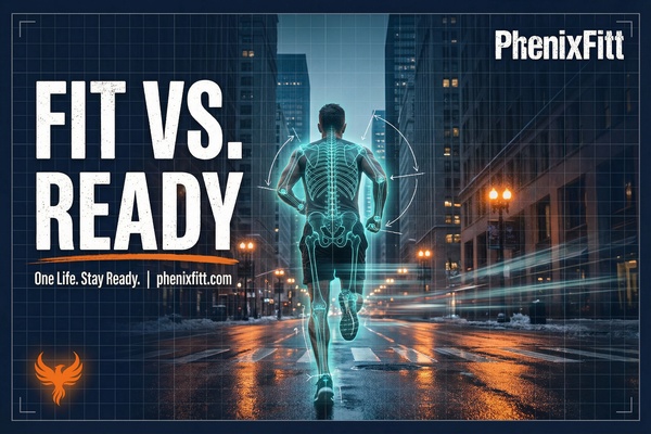 The Difference Between Being Fit and Being Ready