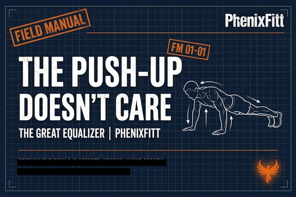 The Push-Up Doesn't Care